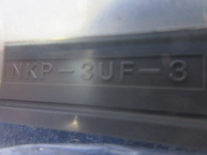 プレートセット(混在2枚入)(グレー) NKP-3UF-3+NKP-3UF