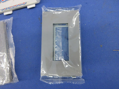 プレートセット(混在2枚入)(グレー) NKP-3UF-3+NKP-3UF
