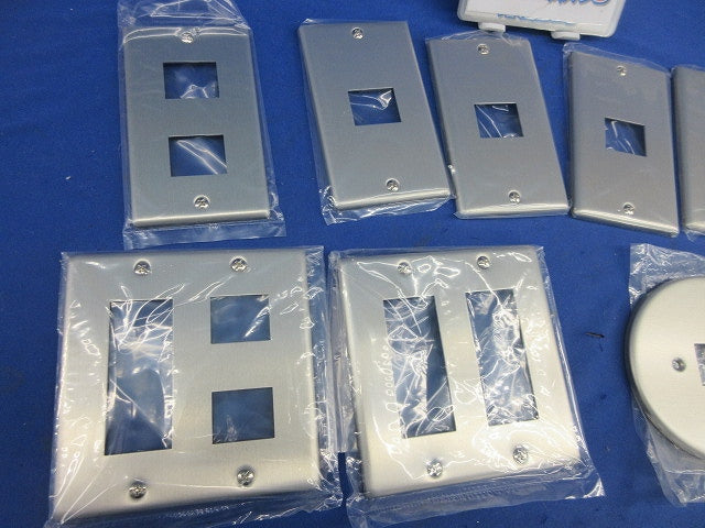 新金属プレートセット(混在9枚入) DG6181N他