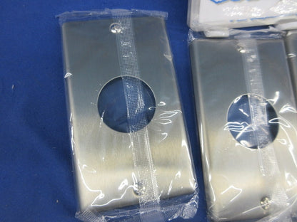 フルカラー新金属埋込コンセントプレートセット(混在8枚入) WN9513他