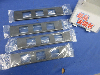 機器用3口プレート(4個入) NKPN-3UP