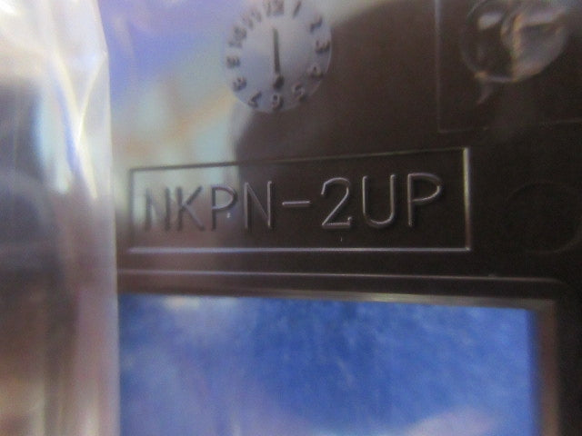 家具・機器用プレート 2個口(チョコ)(5個入) NKPN-2UP