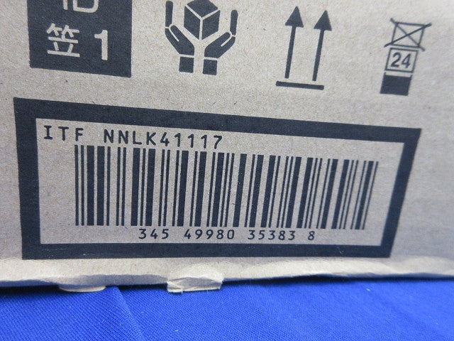 LEDベースライト 40形 天井直付型 反射笠付型 2台入  NNLK41117