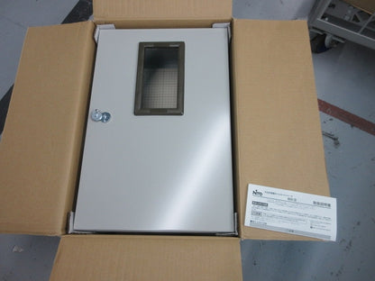 引込計器盤キャビネット(ベージュ) M-15B