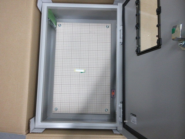 引込計器盤キャビネット(ベージュ) M-15B