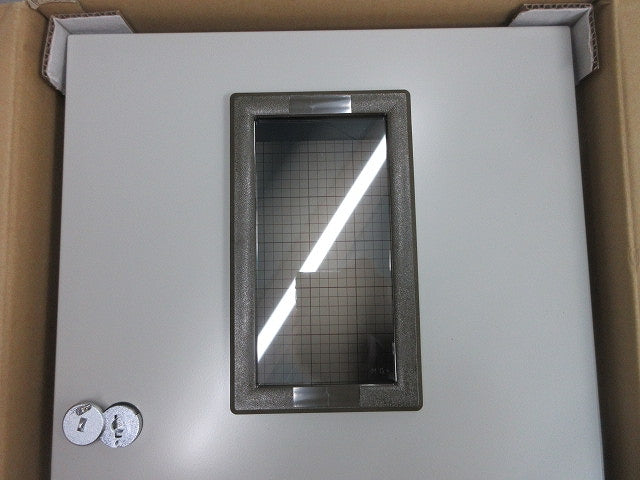 引込計器盤キャビネット(ベージュ) M-15B