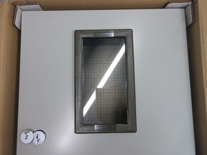 引込計器盤キャビネット(ベージュ) M-15B