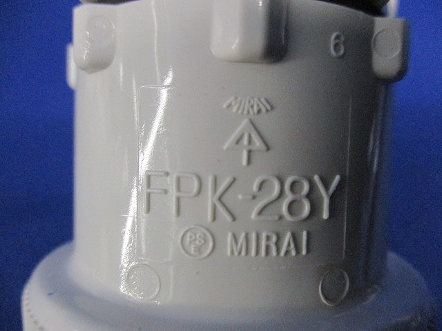 PF管用コネクタ(8個入) FPK-28Y