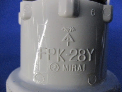 PF管用コネクタ(8個入) FPK-28Y