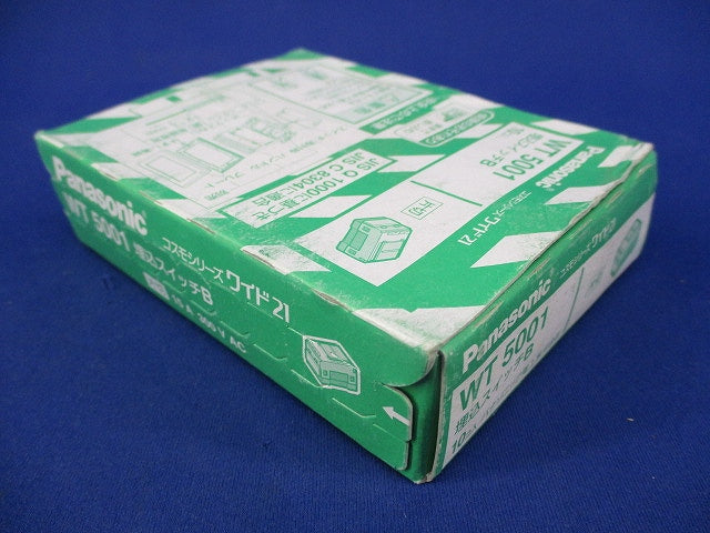 埋込スイッチB(片切・表示なし)(10個入) WT5001
