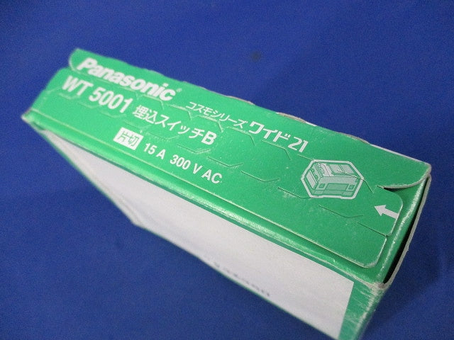 埋込スイッチB(片切・表示なし)(10個入) WT5001