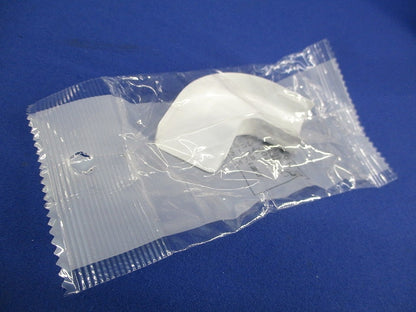 メタルエフモール付属品マガリA型(14個入)ホワイト MFMM12