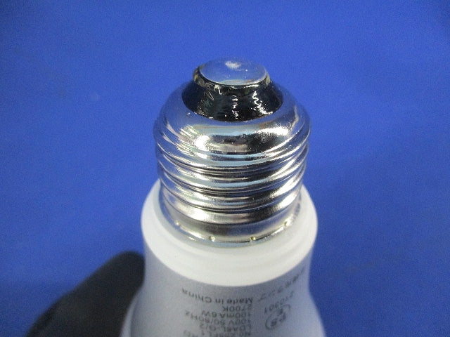 LED電球一般型 非調光ランプE26 電球色 LDA6L-G/2