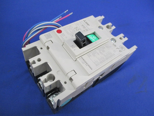 ノーヒューズブレーカ 3P50A(アラームスイッチ無し) NF63-SV