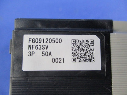 ノーヒューズブレーカ 3P50A(アラームスイッチ無し) NF63-SV