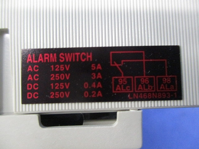 ノーヒューズブレーカ 3P50A(アラームスイッチ無し) NF63-SV