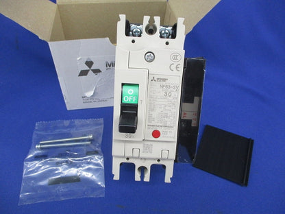 ノーヒューズブレーカ 2P30A(アラームスイッチ付) NF63-SV