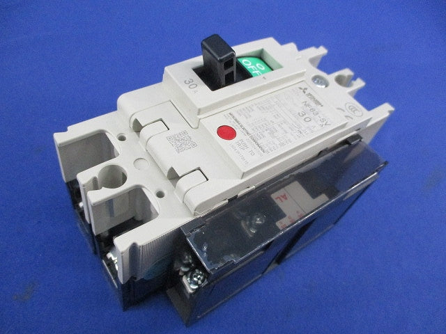 ノーヒューズブレーカ 2P30A(アラームスイッチ付) NF63-SV