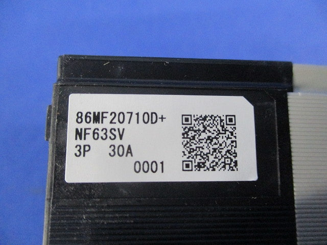 ノーヒューズブレーカ 3P30A(アラームスイッチ付) NF63-SV