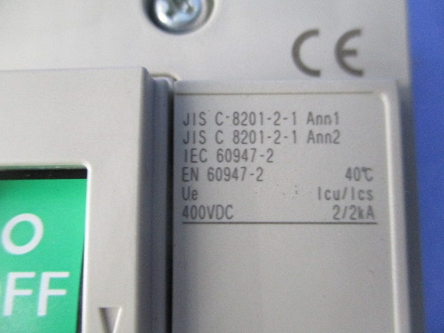 ノーヒューズブレーカ 3P30A(アラームスイッチ付) NF63-SV