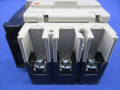 ノーヒューズブレーカ 3P30A(アラームスイッチ付) NF63-SV