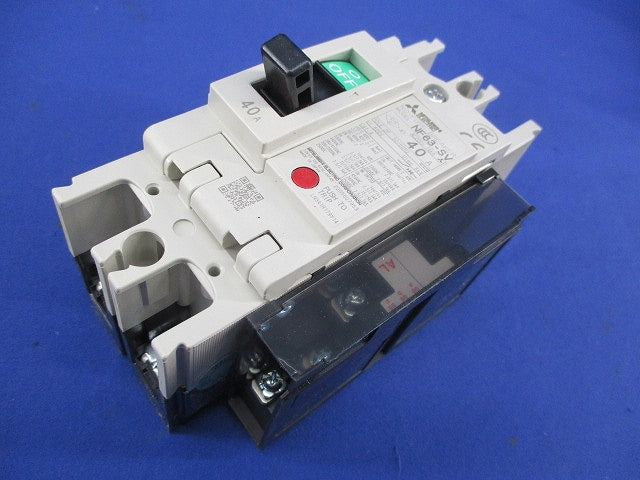ノーヒューズブレーカ 2P40A(アラームスイッチ付) NF63-SV