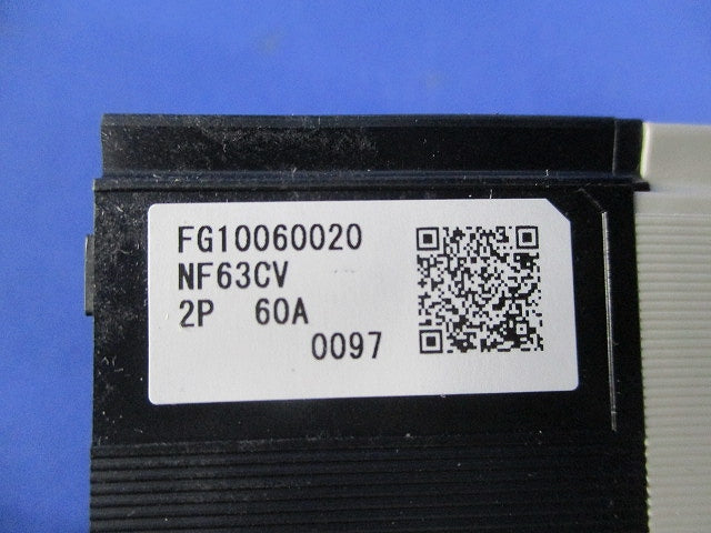 ノーヒューズブレーカ2P60A NF63-CV