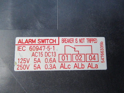 オートブレーカ2P3A(アラームスイッチ付) BW32SAG-2P003