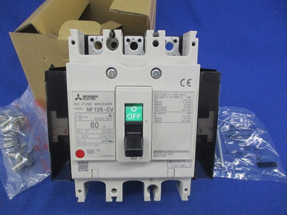 ノーヒュズブレーカ 3P60A NF125-CV