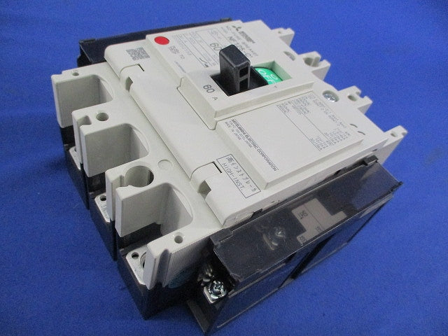 ノーヒュズブレーカ 3P60A NF125-CV