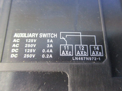 ノーヒューズスイッチ3P50A DSN63-SV