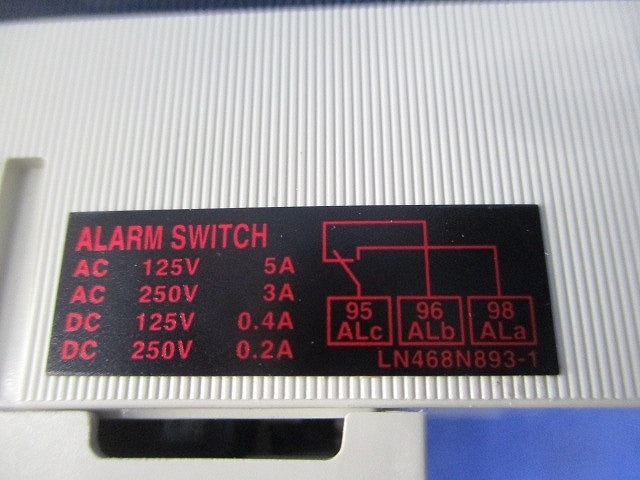 ノーヒューズブレーカ3P30A NF63-CV