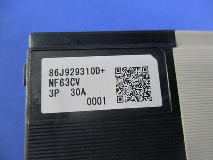 ノーヒューズブレーカ3P30A NF63-CV