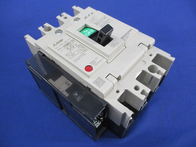 ノーヒューズスイッチ3P50A DSN63-SV