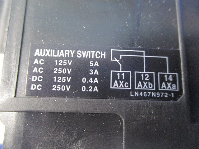ノーヒューズスイッチ3P50A DSN63-SV