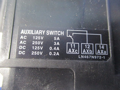 ノーヒューズスイッチ3P50A DSN63-SV