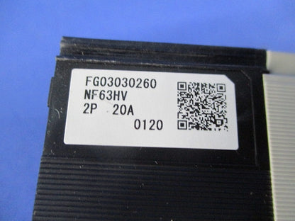 ノーヒューズブレーカ2P20A(アラームスイッチ無し) NF63-HV