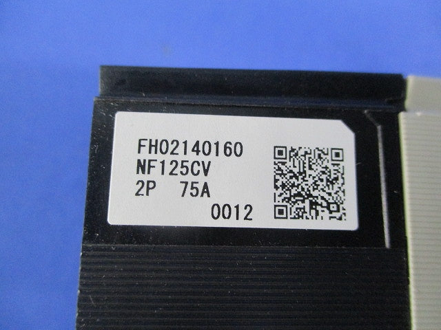 ノーヒュズブレーカ 2P75A NF125-CV