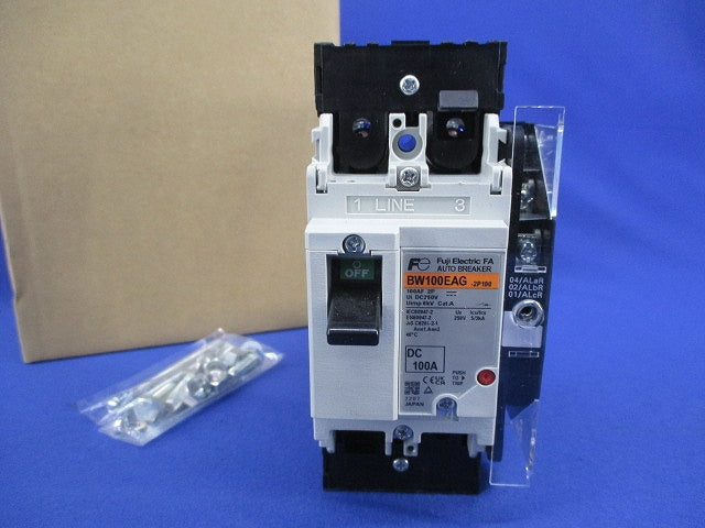 一般配線用オートブレーカ2Ｐ100A BW100EAG-2P100