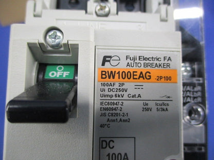 一般配線用オートブレーカ2Ｐ100A BW100EAG-2P100