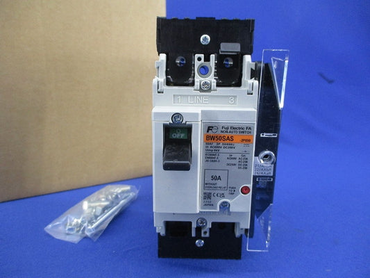 ノンオートスイッチ2P50A BW50SAS