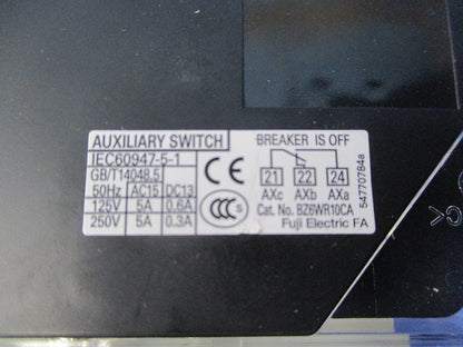 ノンオートスイッチ2P50A BW50SAS