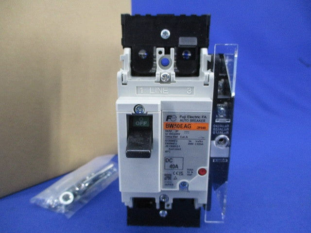 一般配線用オートブレーカ 2P40A BW50EAG-2P040