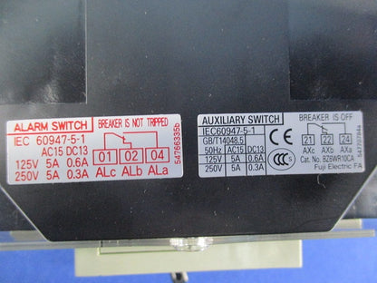 オートブレーカ2P60A(アラームスイッチ付) BW63EAG