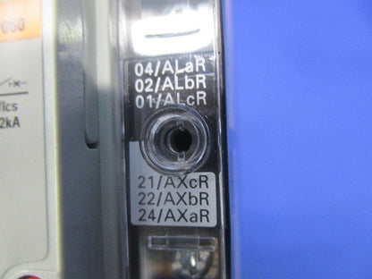 オートブレーカ2P60A(アラームスイッチ付) BW63EAG