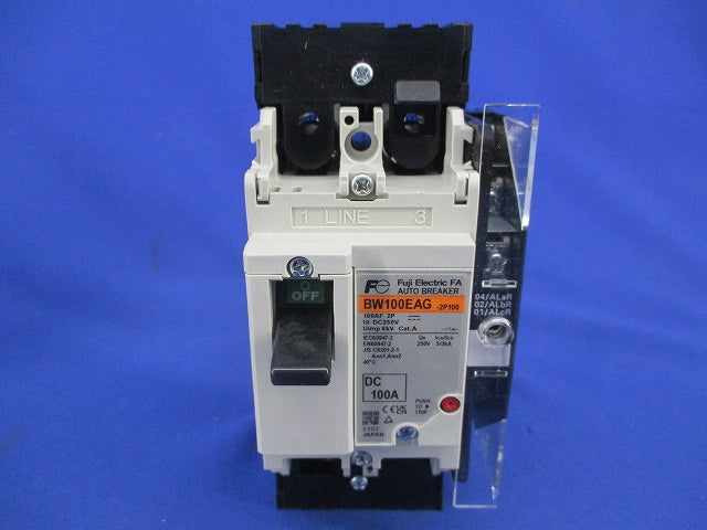 オートブレーカ2P100A BW100EAG