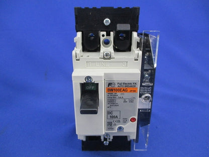 オートブレーカ2P100A BW100EAG