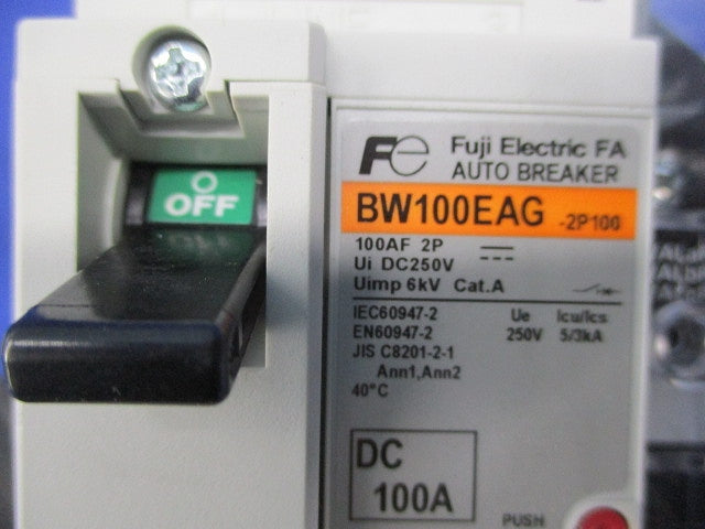 オートブレーカ2P100A BW100EAG