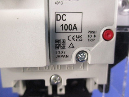 オートブレーカ2P100A BW100EAG