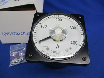 広角度電圧計 DVF-11M